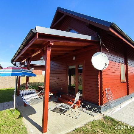 Przytulny Domek Darlowo Exterior foto